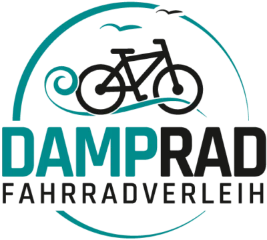 Logo Damprad Fahrradverleih
