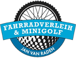 Logo Fahrradverleih & Minigolf van Raden