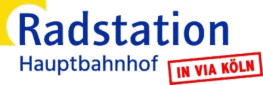 Logo Radstation Köln Hauptbahnhof