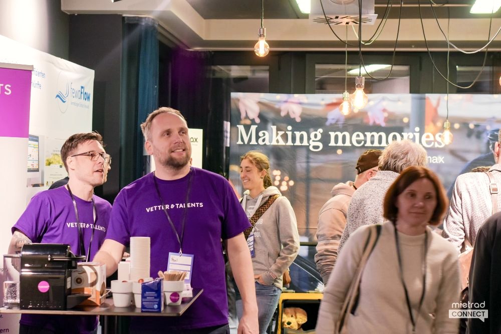 Aussteller-Stand bei mietrad connect